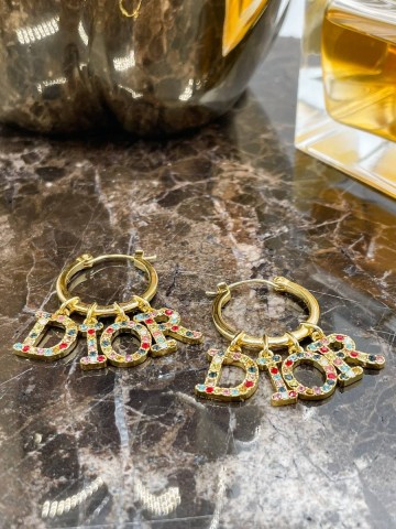 Dior серьги