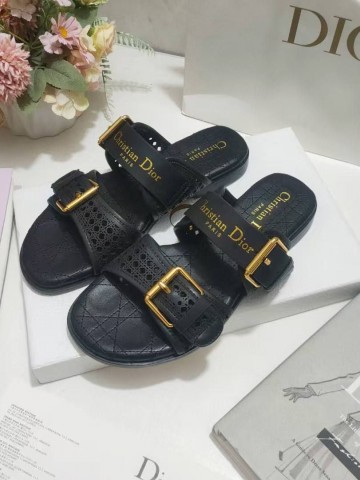 Dior шлепанцы