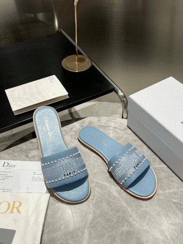 Dior шлепанцы