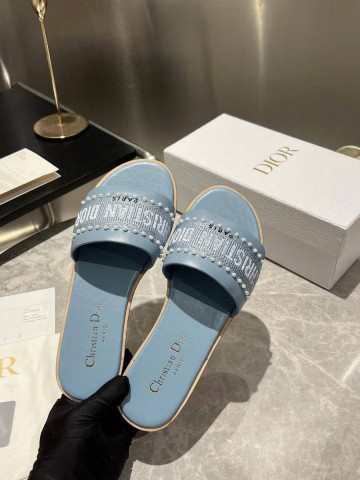 Dior шлепанцы
