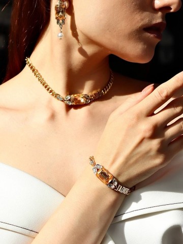 Dior колье