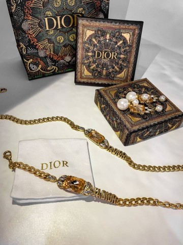 Dior колье