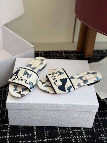 Dior шлепанцы