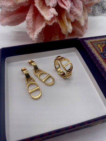 Dior серьги