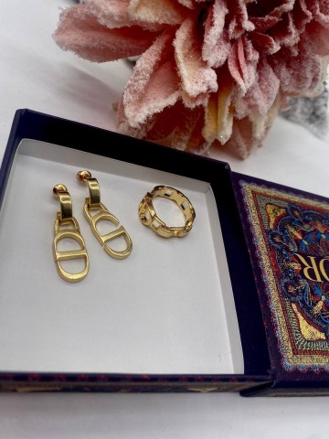Dior серьги