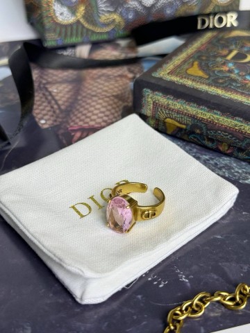 Dior кольцо