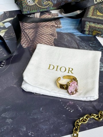 Dior кольцо