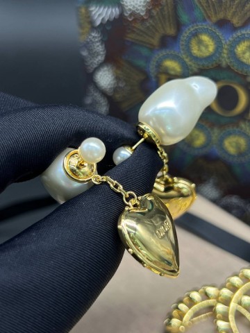 Dior серьги