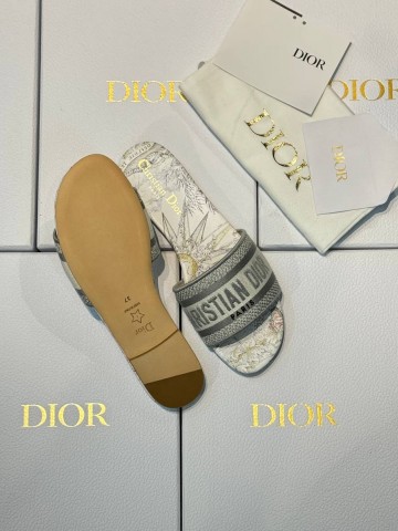 Dior шлепанцы