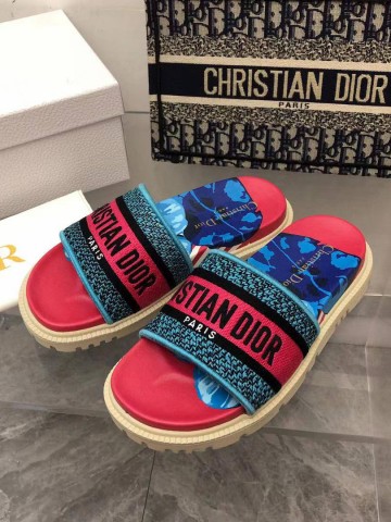 Dior шлепанцы