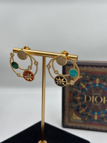 Dior серьги