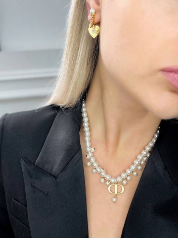 Dior колье