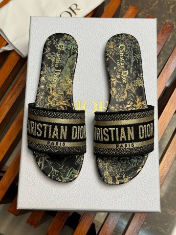 Dior Dway шлепанцы