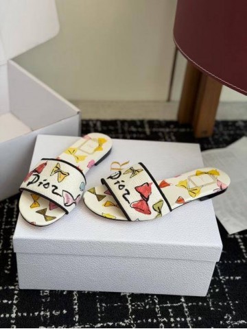 Dior шлепанцы