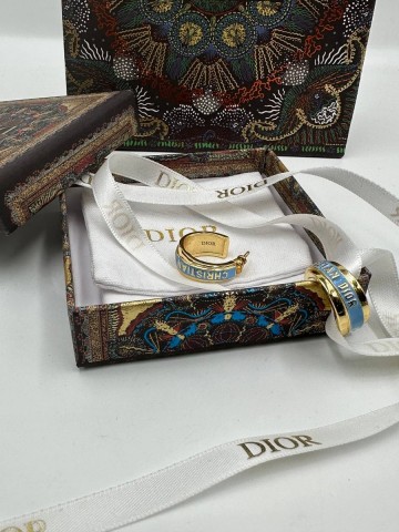 Dior серьги