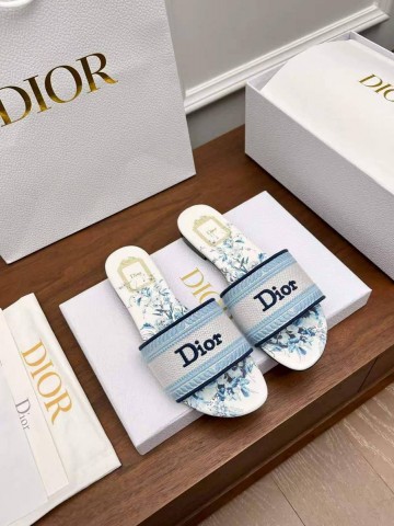 Dior шлепанцы