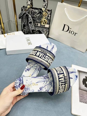 Dior Dway шлепанцы
