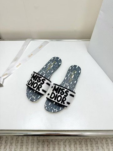 Dior шлепанцы
