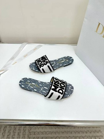 Dior шлепанцы