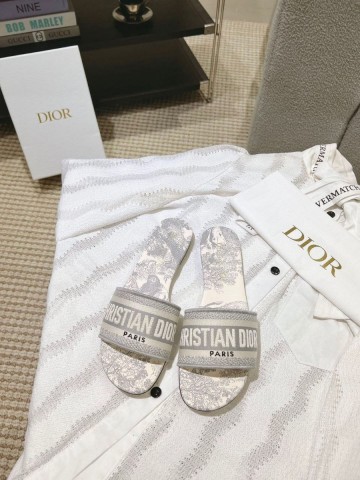 Dior Dway шлепанцы
