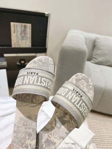 Dior Dway шлепанцы