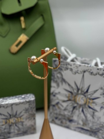 Dior серьги