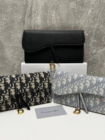 Dior кошелек