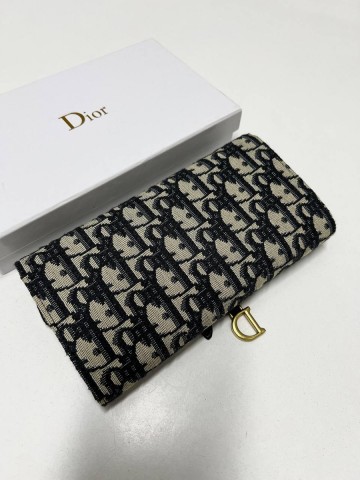 Dior кошелек