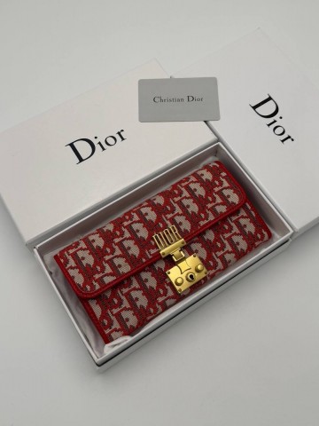 Dior кошелек