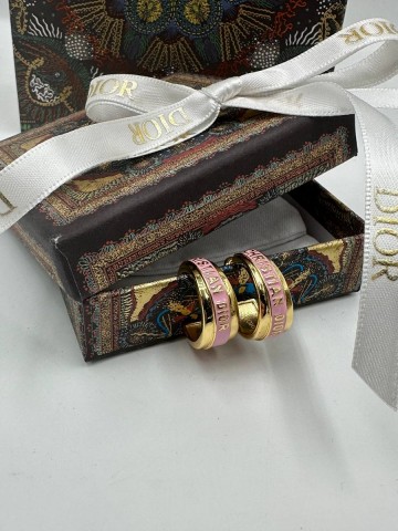 Dior серьги