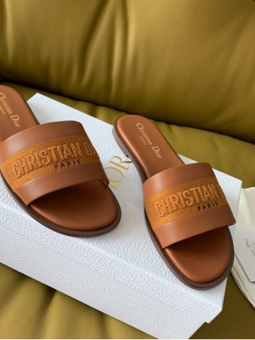 Dior шлепанцы
