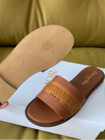 Dior шлепанцы