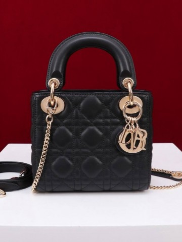 Dior Lady mini сумка