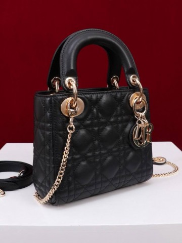Dior Lady mini сумка