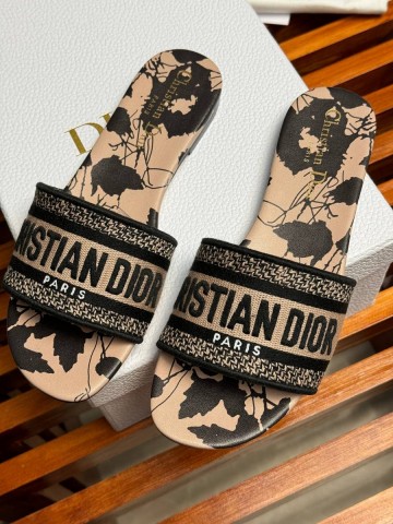 Dior Dway шлепанцы