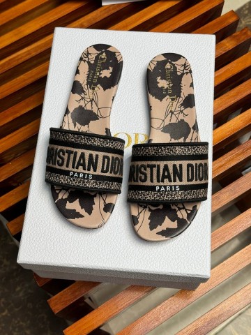 Dior Dway шлепанцы
