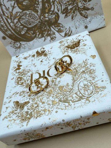 Dior серьги