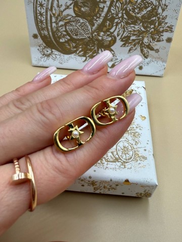 Dior серьги
