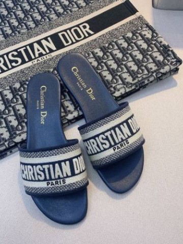 Dior Dway шлепанцы