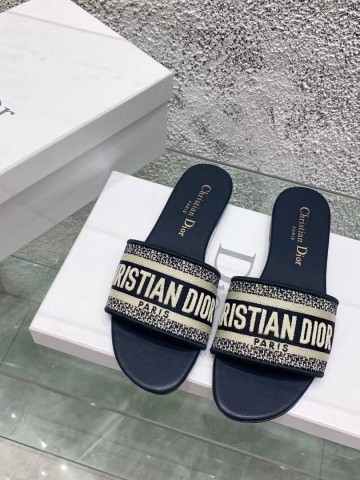 Dior Dway шлепанцы