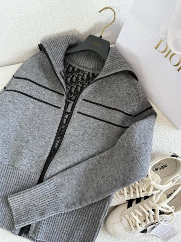 Dior кардиган двусторонний