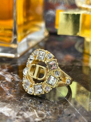 Dior кольцо