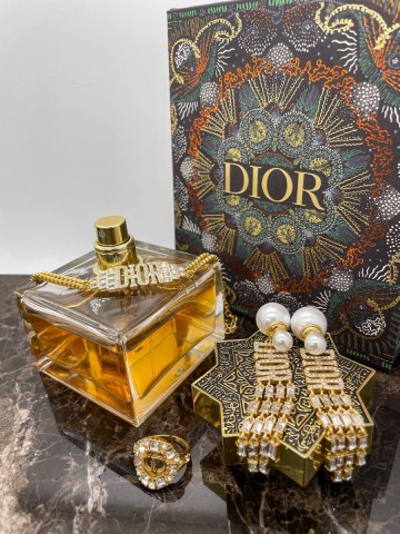 Dior кольцо