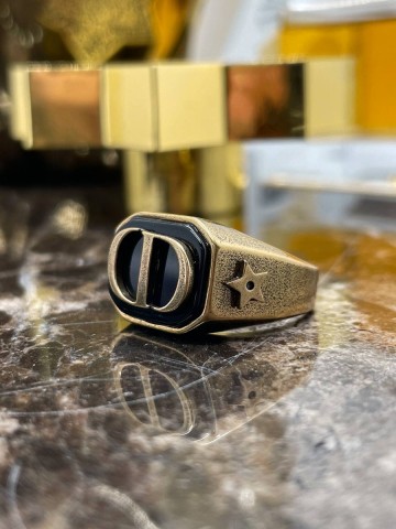 Dior кольцо