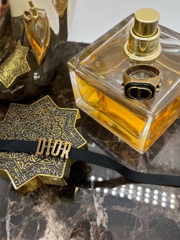Dior кольцо