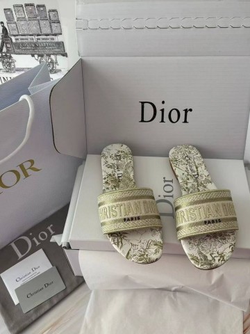 Dior шлепанцы