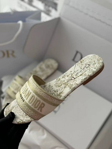 Dior шлепанцы