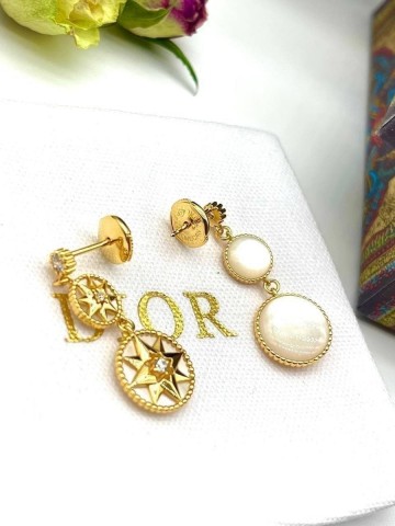 Dior серьги