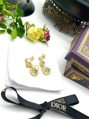 Dior серьги