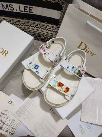 Dior босоножки